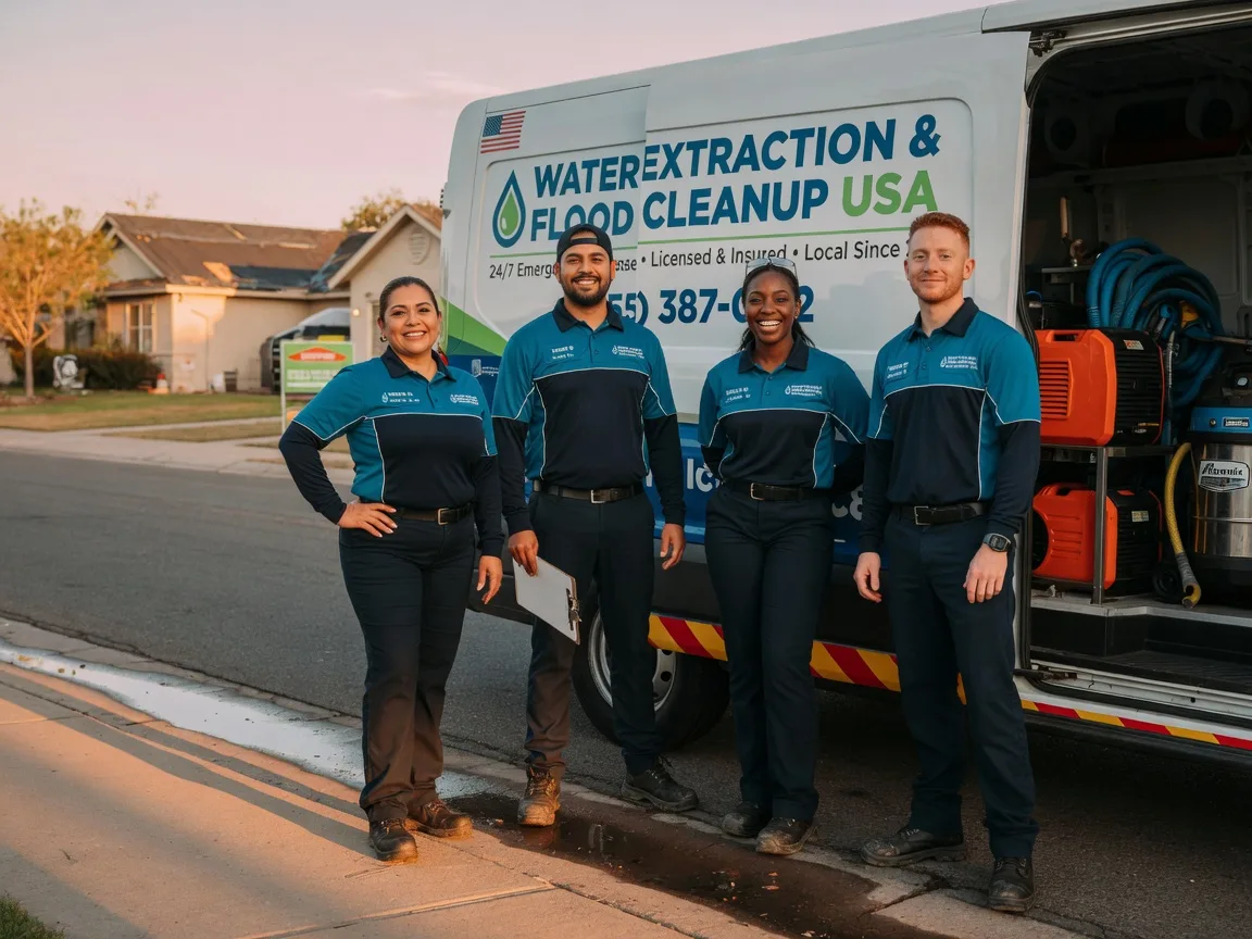 Emergency Water Extraction company in Wilson, OK