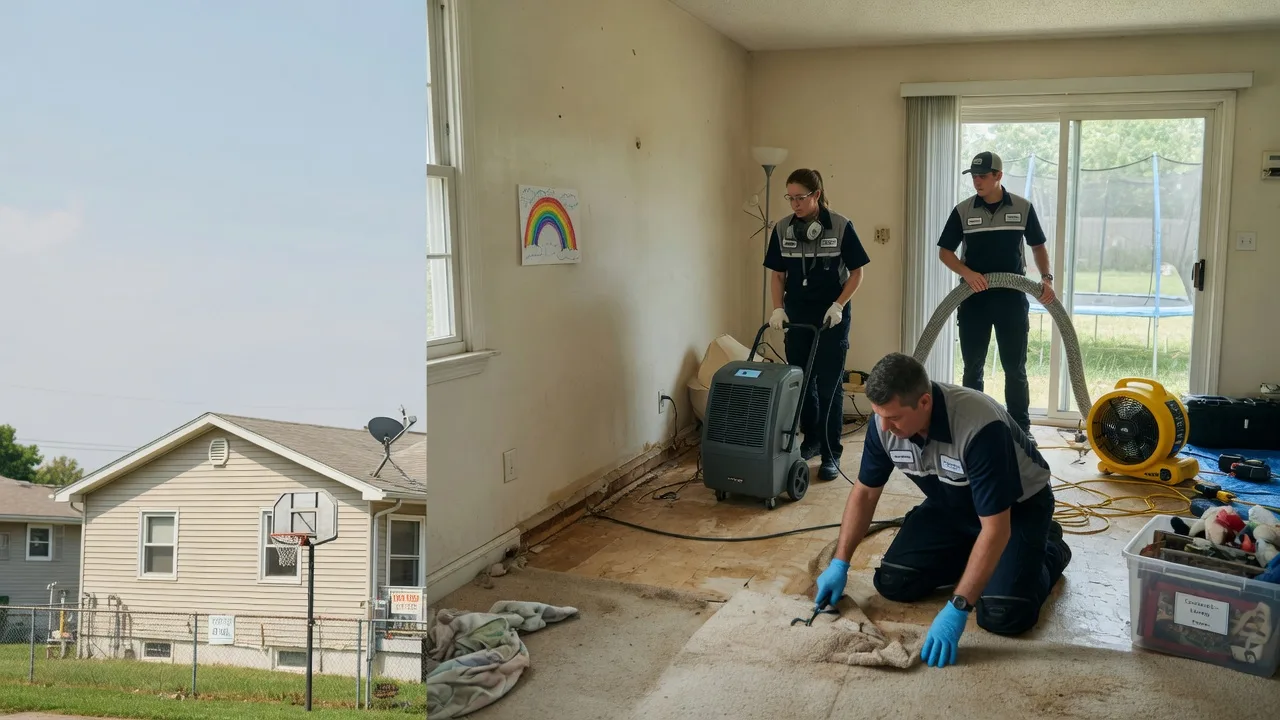 Emergency Water Extraction in Wilson, OK near me