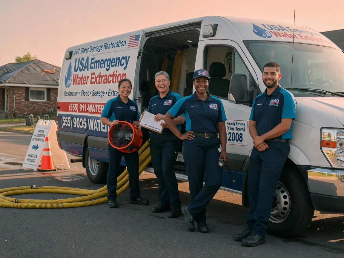 Emergency Water Removal company in Wilson, OK