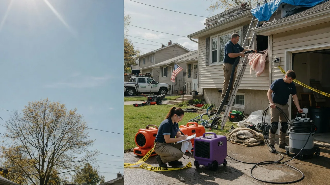 Emergency Water Removal in Wilson, OK near me